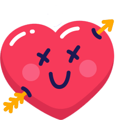 valentines_heart_arrow emote for Discord