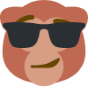 Swag_Monkey emote for Discord