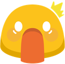shocked emote for Discord