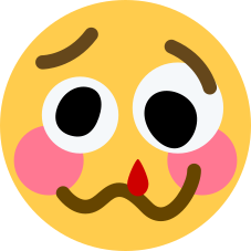 anime_nosebleed emote for Discord