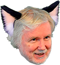 catboy_tuomioja emote for Discord