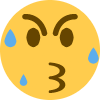 Constipated emote for Discord