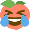 Joy_Peach emote for Discord