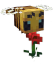MCBeeFlower emote for Discord