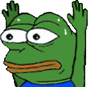 FeelsSurrenderMan emote for Discord