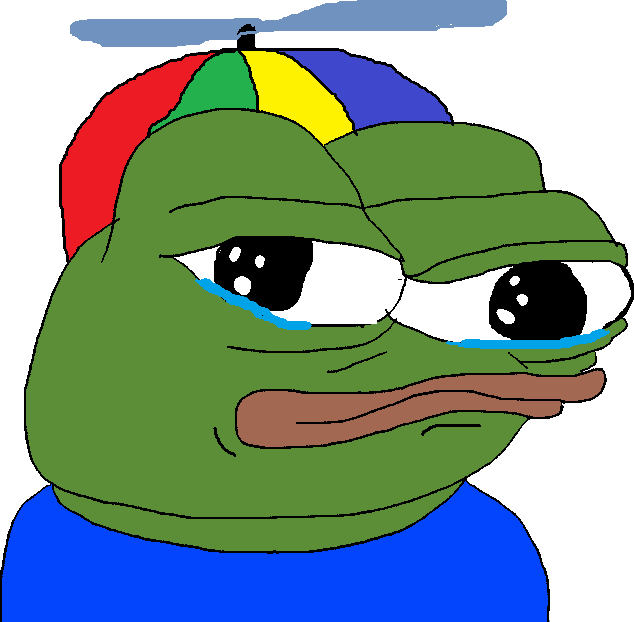 pepesad emote for Discord