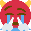 cryhangrydevil emote for Discord