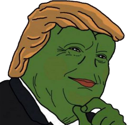 pepetrump emote for Discord