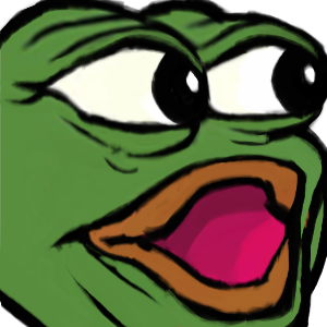 pepepog emote for Discord