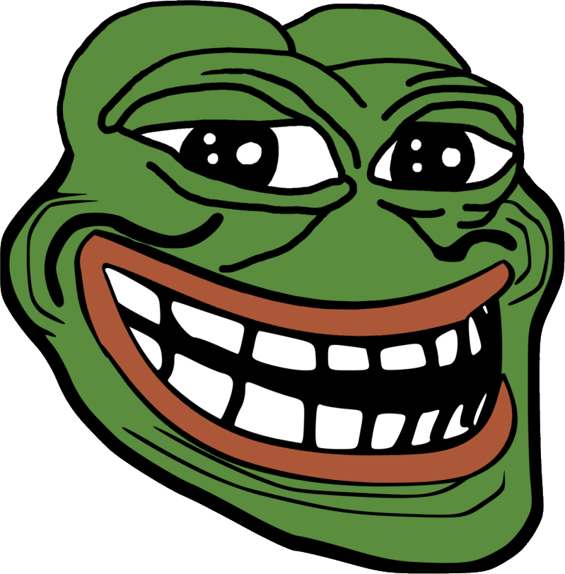 pepetroll emote for Discord