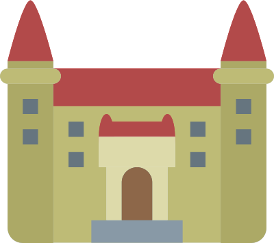 castle_gold emote for Discord