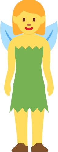 fairy_standing emote for Discord
