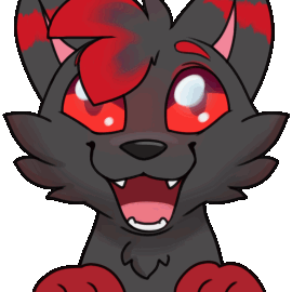 FoxxoHappyNod emote for Discord