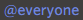 everyone emote for Discord