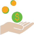 Greenandyellowcurrency emote for Discord