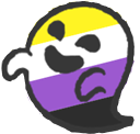 gaysper_nonbinary emote for Discord