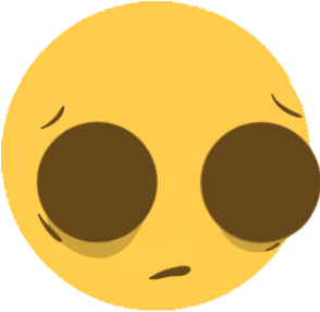 stressed emote for Discord