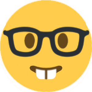 cute_nerd emote for Discord