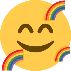 smiling_face_with_3_rainbows emote for Discord