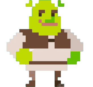 Shrekvibe emote for Discord