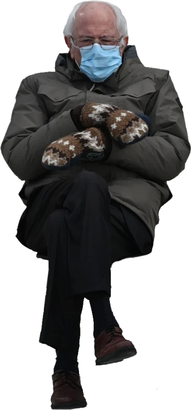 Chairman_Sanders emote for Discord