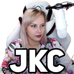 JKC_Klaudia_Croft_Zony emote for Discord