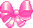 pinkbow_pixel emote for Discord