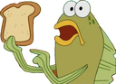 FishToast emote for Discord