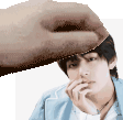 taehyung_pat animated emote
