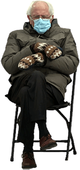 berniemitts emote for Discord