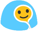 comfyblob_blue emote for Discord