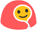 comfyblob_red emote for Discord
