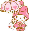 MeloUmbrella emote for Discord