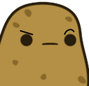 Confused_potato emote for Discord