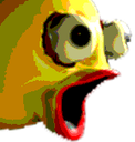 cursedpog emote for Discord