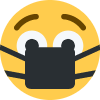 BlackFacemask emote for Discord