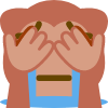 MonkeyContainTears emote for Discord