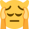 ImpNotLikeThis emote for Discord