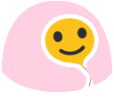 comfyblob_pink emote for Discord
