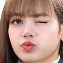 lisawink emote for Discord