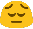 Blob_Pensive emote for Discord