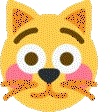 flushed_cat emote for Discord