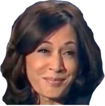 kamala_imspeaking emote for Discord