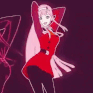 zerotwo_phuthon emote for Discord