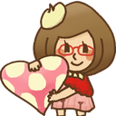 nikkilove emote for Discord