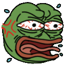 pepe_angry emote for Discord