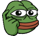 pepe_youcantifyoudont emote for Discord