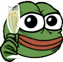 pepe_toast emote for Discord