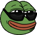 pepe_sunglasses emote for Discord
