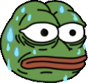 pepe_sweat emote for Discord